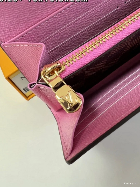First bag ru SARAH Vuitton WALLET Louis 0802